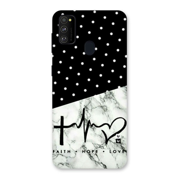 Faith Love Back Case for Galaxy M21