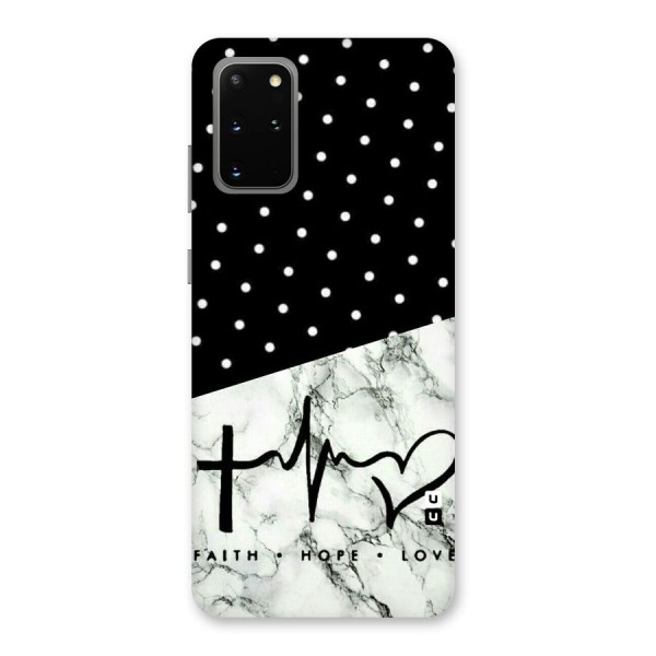 Faith Love Back Case for Galaxy S20 Plus