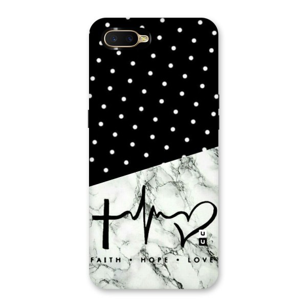 Faith Love Back Case for Oppo K1