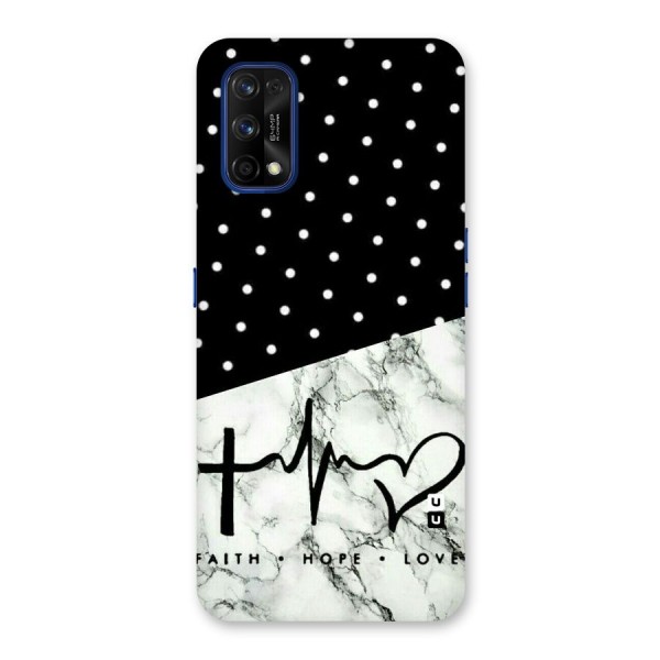 Faith Love Back Case for Realme 7 Pro