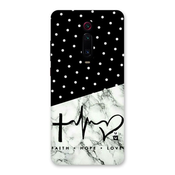 Faith Love Back Case for Redmi K20 Pro