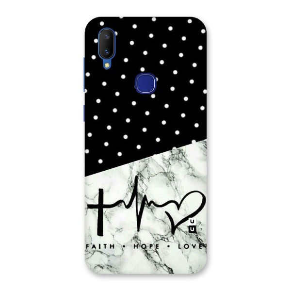 Faith Love Back Case for Vivo V11