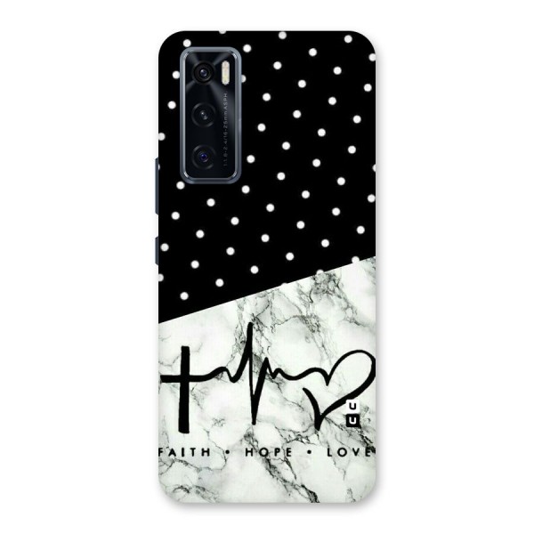 Faith Love Back Case for Vivo V20 SE