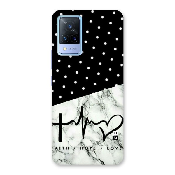 Faith Love Back Case for Vivo V21 5G