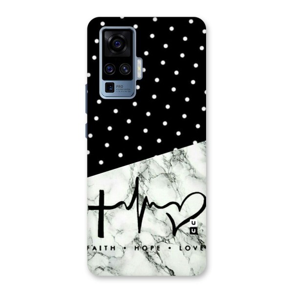 Faith Love Back Case for Vivo X50 Pro