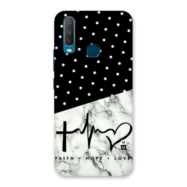 Faith Love Back Case for Vivo Y15