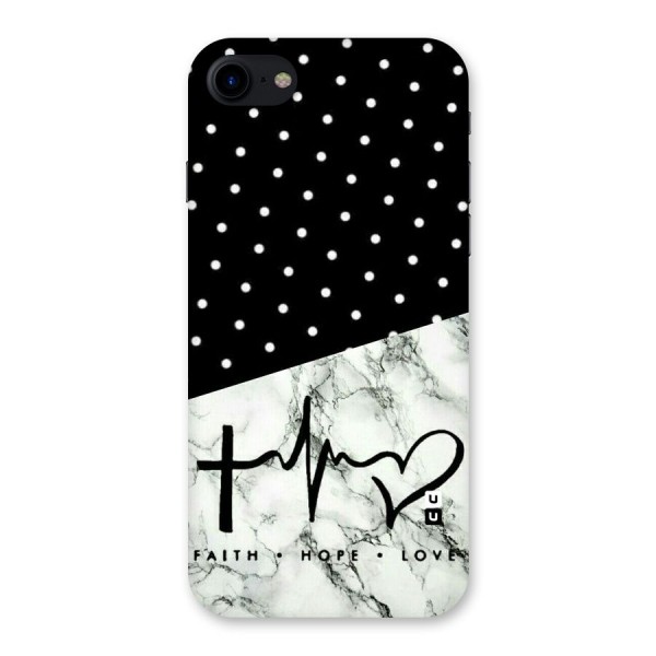 Faith Love Back Case for iPhone SE 2020