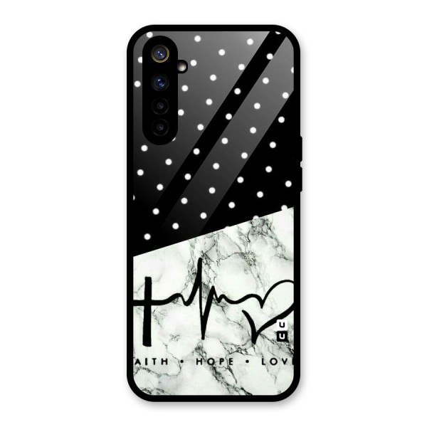 Faith Love Glass Back Case for Realme 6