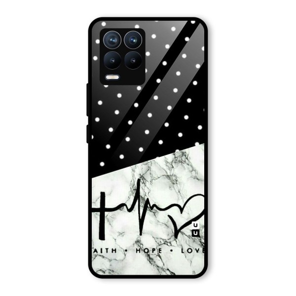 Faith Love Glass Back Case for Realme 8 Pro