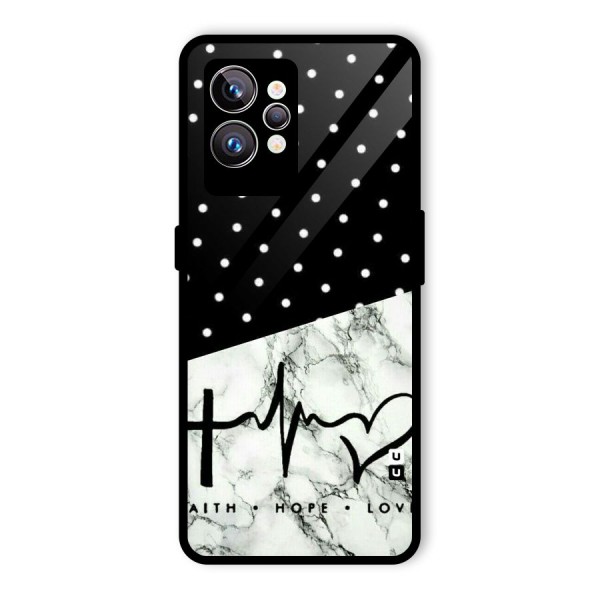 Faith Love Glass Back Case for Realme GT2 Pro