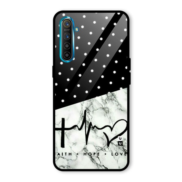 Faith Love Glass Back Case for Realme XT