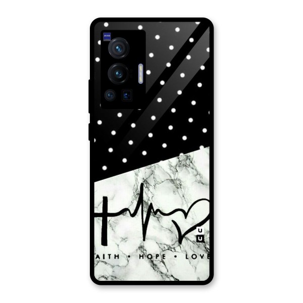 Faith Love Glass Back Case for Vivo X70 Pro