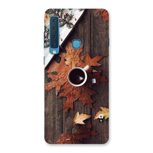 Fall Leaf Coffee Back Case for Galaxy A9 (2018)