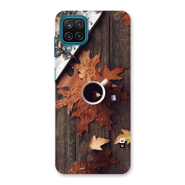 Fall Leaf Coffee Back Case for Galaxy M12