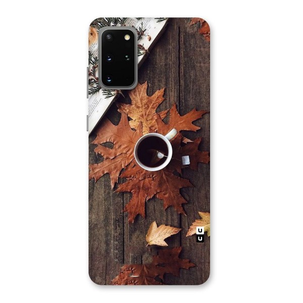 Fall Leaf Coffee Back Case for Galaxy S20 Plus