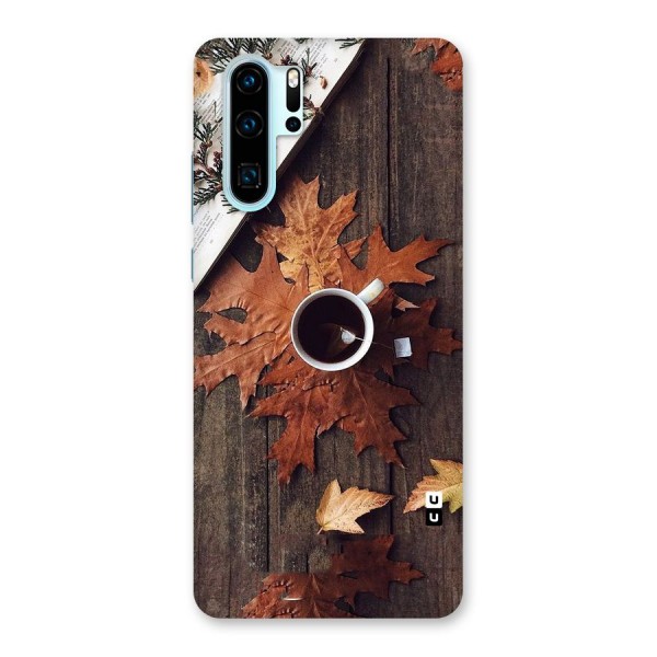 Fall Leaf Coffee Back Case for Huawei P30 Pro