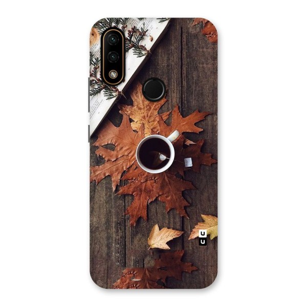 Fall Leaf Coffee Back Case for Lenovo A6 Note