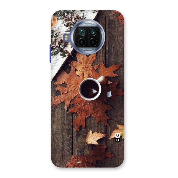 Fall Leaf Coffee Back Case for Mi 10i