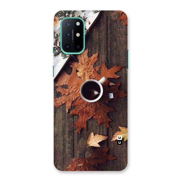 Fall Leaf Coffee Back Case for OnePlus 8T