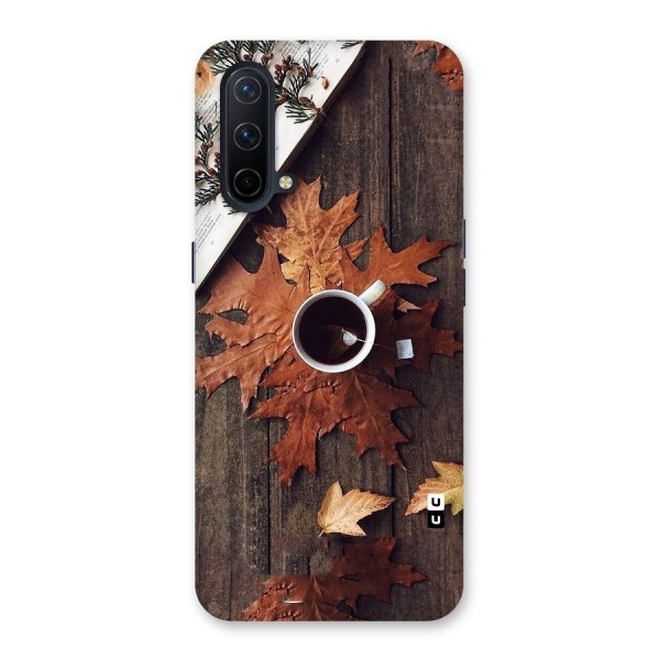 Fall Leaf Coffee Back Case for OnePlus Nord CE 5G