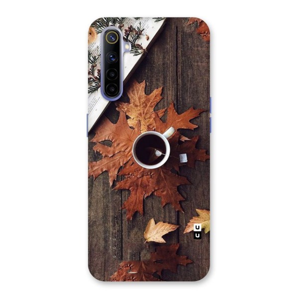 Fall Leaf Coffee Back Case for Realme 6