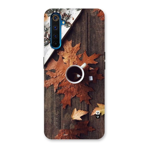 Fall Leaf Coffee Back Case for Realme 6 Pro