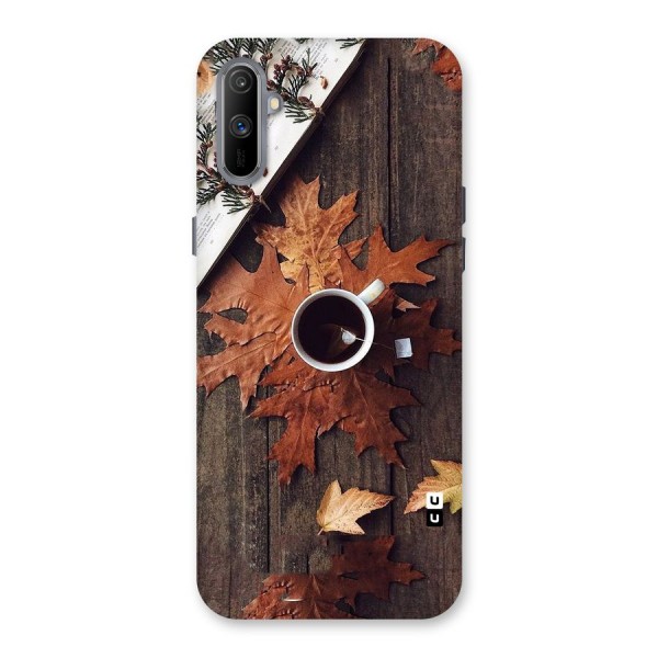 Fall Leaf Coffee Back Case for Realme C3