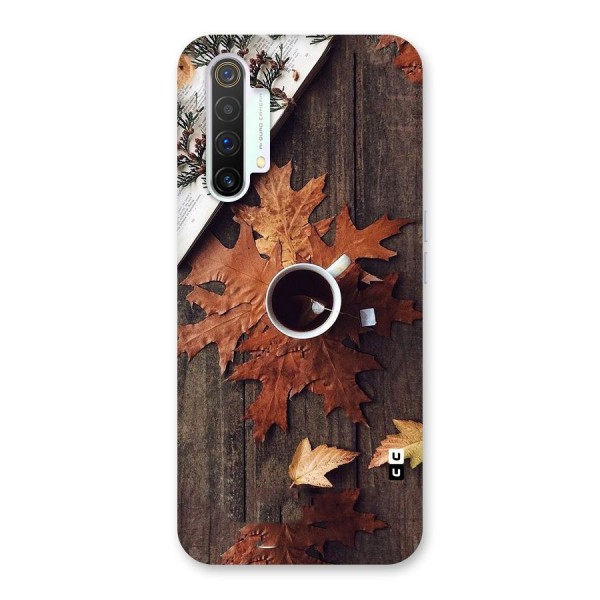 Fall Leaf Coffee Back Case for Realme X3 SuperZoom