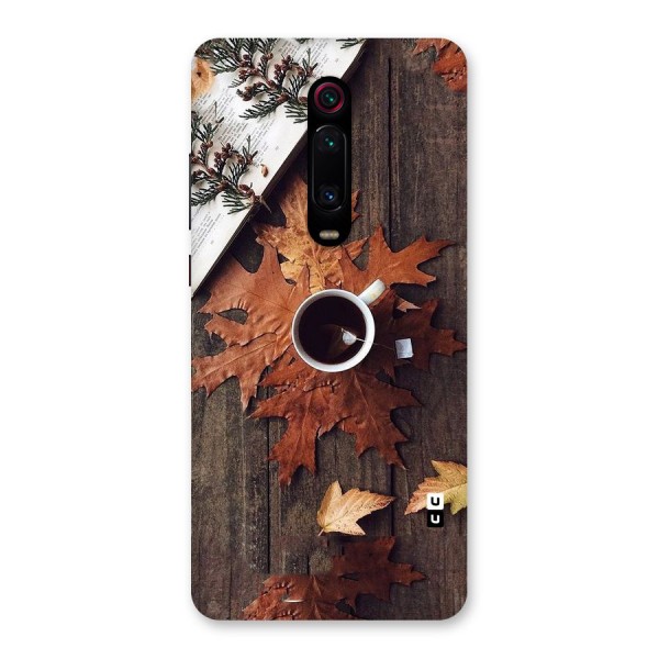 Fall Leaf Coffee Back Case for Redmi K20 Pro