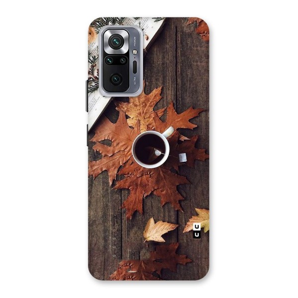 Fall Leaf Coffee Back Case for Redmi Note 10 Pro