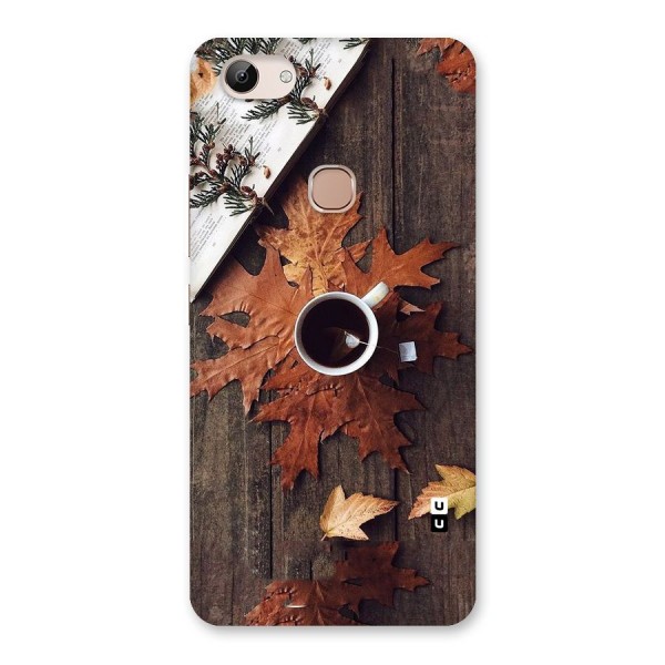 Fall Leaf Coffee Back Case for Vivo Y83