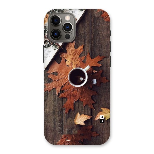 Fall Leaf Coffee Back Case for iPhone 12 Pro