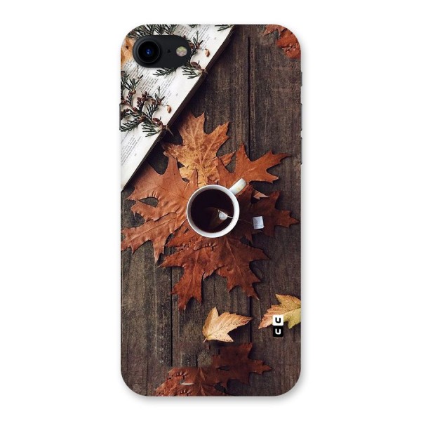 Fall Leaf Coffee Back Case for iPhone SE 2020