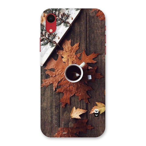 Fall Leaf Coffee Back Case for iPhone XR