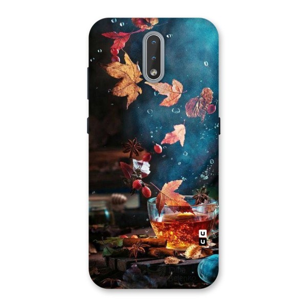 Falling Leaves Tea Back Case for Nokia 2.3