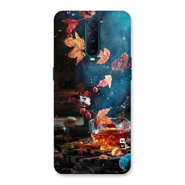 Falling Leaves Tea Back Case for Oppo R17 Pro