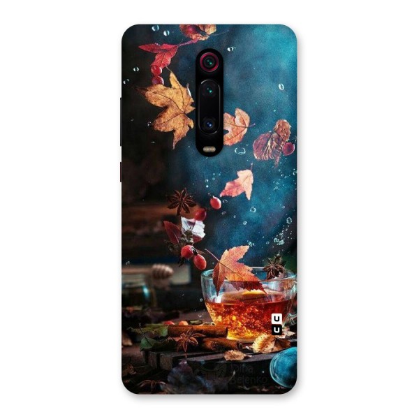 Falling Leaves Tea Back Case for Redmi K20 Pro