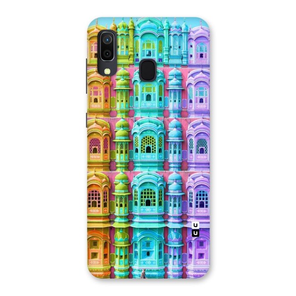 Fancy Architecture Back Case for Galaxy A20