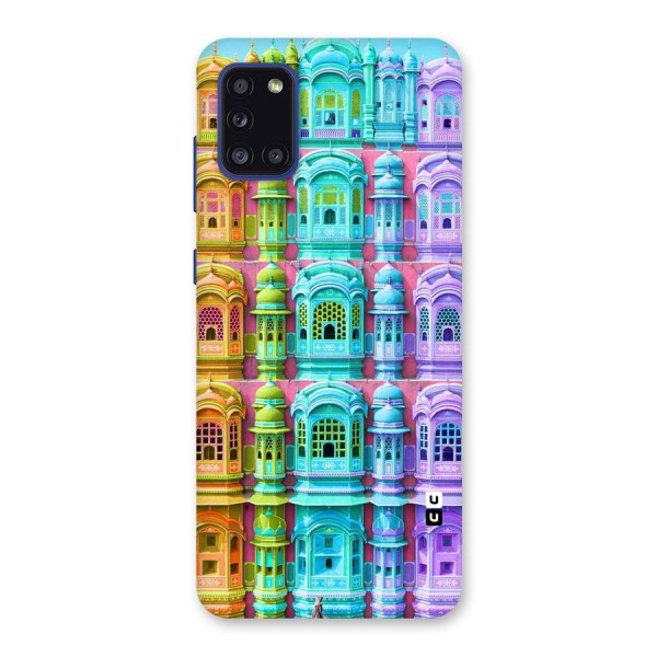 Fancy Architecture Back Case for Galaxy A31