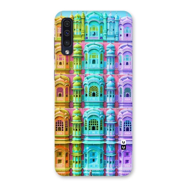 Fancy Architecture Back Case for Galaxy A50