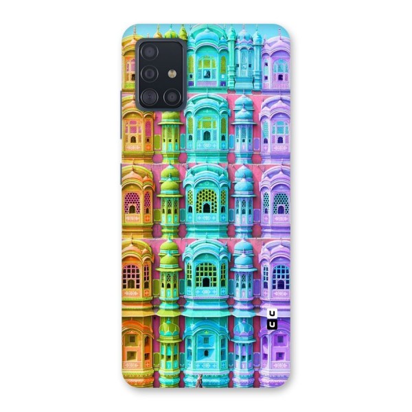 Fancy Architecture Back Case for Galaxy A51