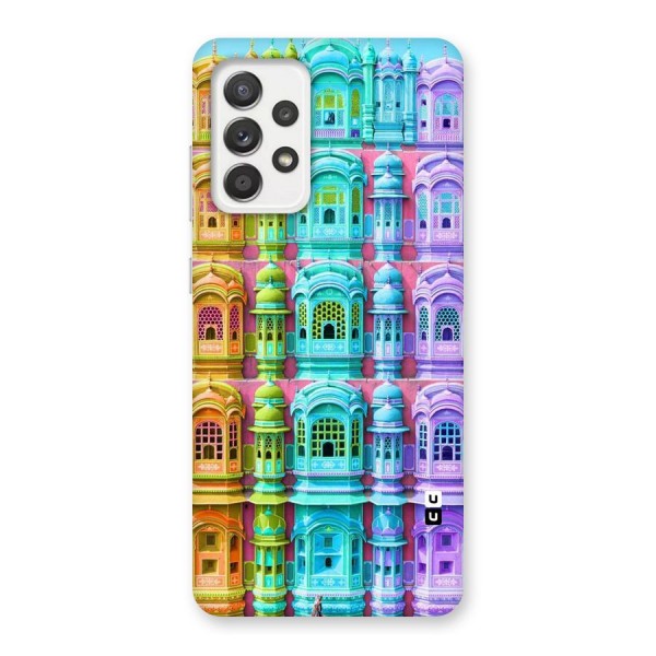 Fancy Architecture Back Case for Galaxy A52