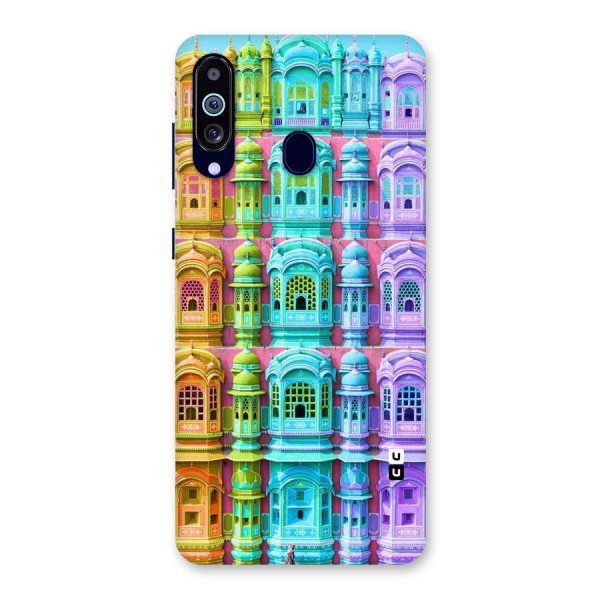 Fancy Architecture Back Case for Galaxy A60