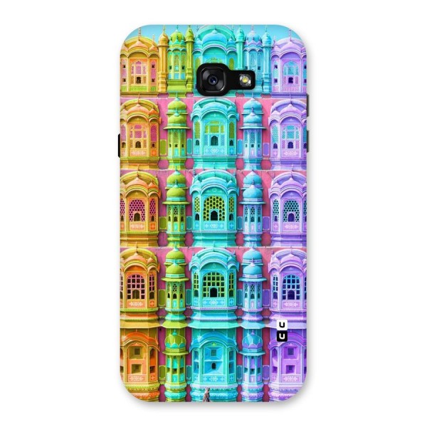 Fancy Architecture Back Case for Galaxy A7 (2017)