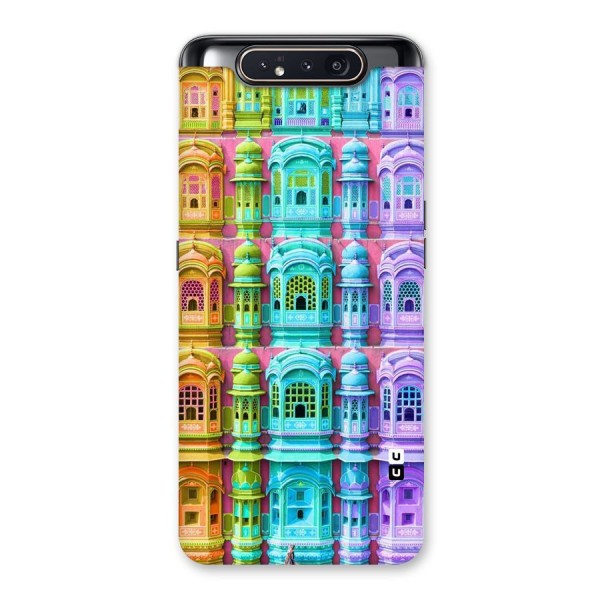 Fancy Architecture Back Case for Galaxy A80