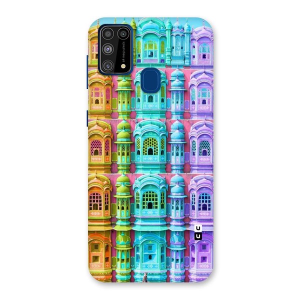 Fancy Architecture Back Case for Galaxy F41