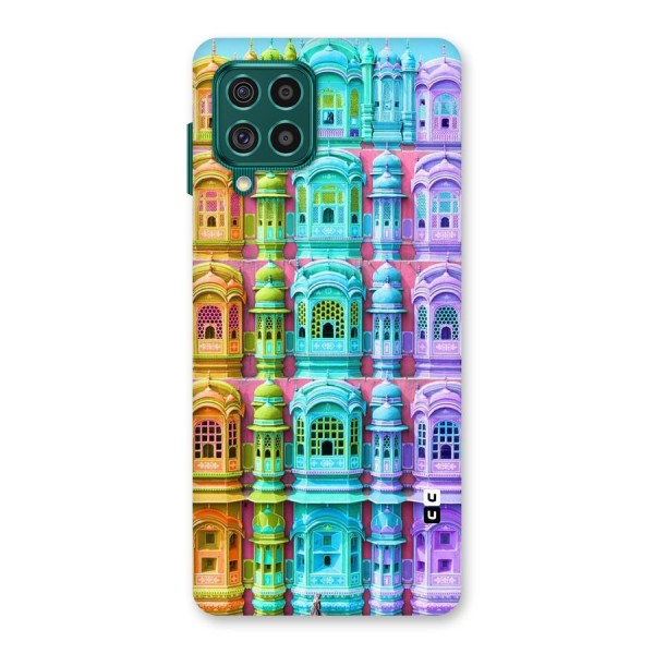 Fancy Architecture Back Case for Galaxy F62