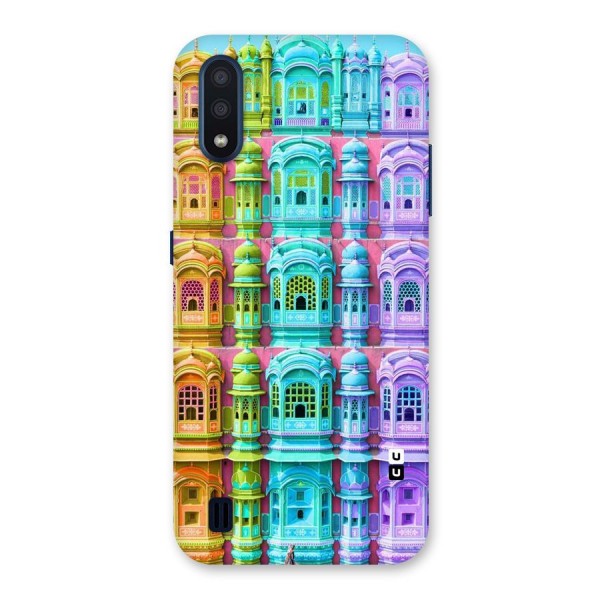 Fancy Architecture Back Case for Galaxy M01