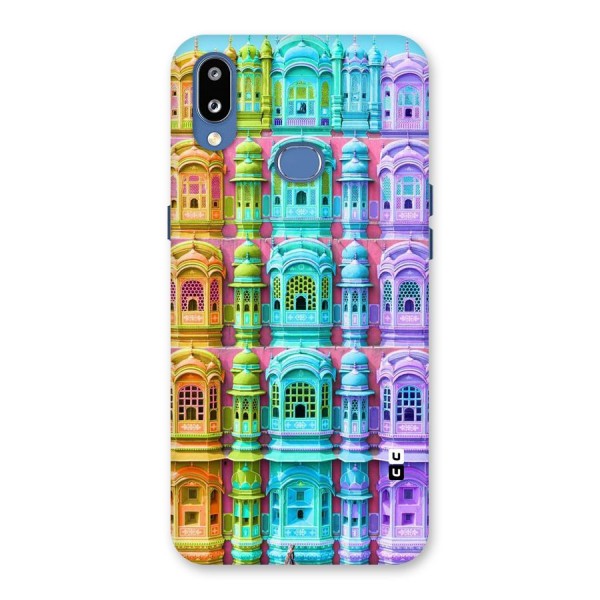 Fancy Architecture Back Case for Galaxy M01s