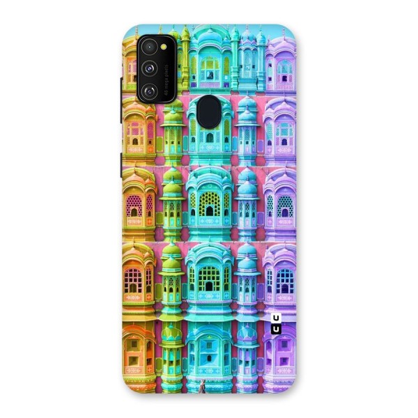 Fancy Architecture Back Case for Galaxy M21